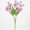 Artificial Flower 16*34CM Daisy bush*5 GS-63821004-Z1 Flowers Bush YeahFlower is one of Chinese leading OEM manufacturers and exporters , supplying the silk flowers, wholesale artificial trees