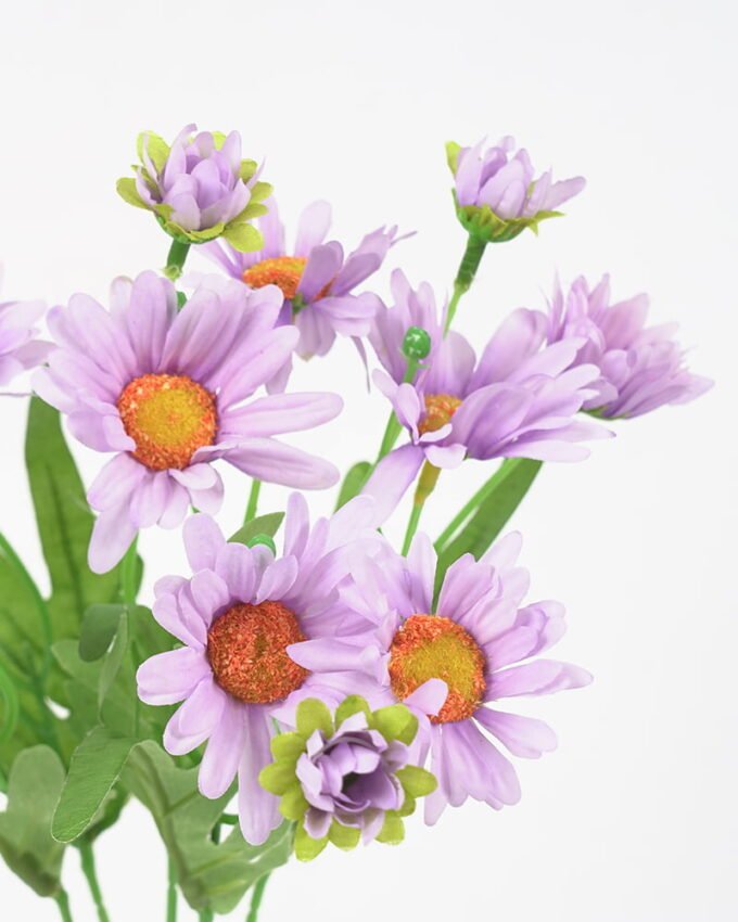 Artificial Flower 16*34CM Daisy bush*5 GS-63821004-Z1 Flowers Bush YeahFlower is one of Chinese leading OEM manufacturers and exporters , supplying the silk flowers, wholesale artificial trees