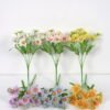 Artificial Flower Daisy bush 5 GS-63821004_3 Artificial Flower 16*34CM Daisy bush*5 GS-63821004 Single Flowers YeahFlower is one of Chinese leading OEM manufacturers and exporters , supplying the silk flowers, wholesale artificial trees