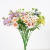 Artificial Flower Daisy bush 5 GS-63821004_6 Artificial Flower 16*34CM Daisy bush*5 GS-63821004 Single Flowers YeahFlower is one of Chinese leading OEM manufacturers and exporters , supplying the silk flowers, wholesale artificial trees