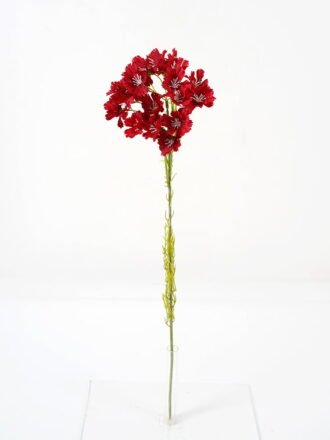 Artificial Flower 22*107CM Long cherry fruit*2 GVC-21-2801 Single Flowers 3,000+ sqm showroom with thousands of artificial flowers, plants & trees ready for global sourcing.