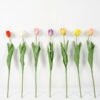 Artificial Flower 11*161CM Feel single tulip GVC-21-2813 Single Flowers YeahFlower is one of Chinese leading OEM manufacturers and exporters , supplying the silk flowers, wholesale artificial trees