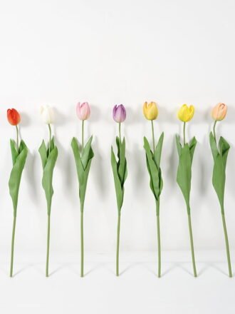Artificial Flower 19*61CM Short sky star*3 GVC-21-2806 Single Flowers 3,000+ sqm showroom with thousands of artificial flowers, plants & trees ready for global sourcing.
