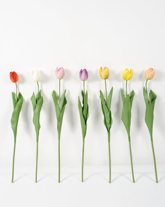 Artificial Flower 11*161CM Feel single tulip GVC-21-2813 Single Flowers YeahFlower is one of Chinese leading OEM manufacturers and exporters , supplying the silk flowers, wholesale artificial trees