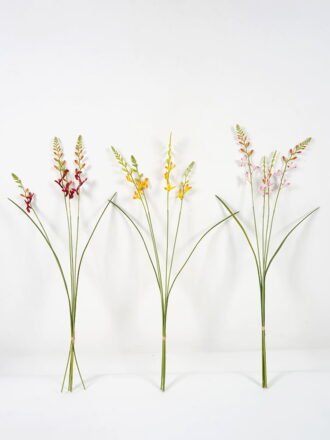 Artificial Flower 21*70CM Lilium brownii GVC-21-2757 Single Flowers 3,000+ sqm showroom with thousands of artificial flowers, plants & trees ready for global sourcing.