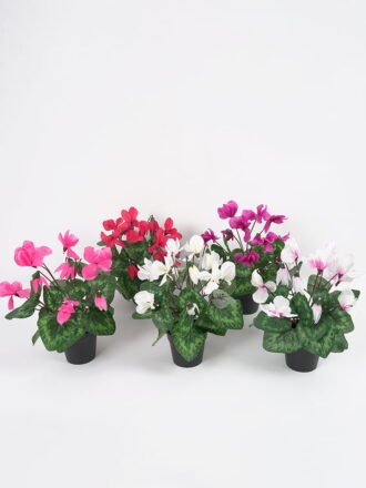 Artificial Plant 31*31*39CM Leaves in pp pot/lvs9 GS-14521013 Potted Flowers&Plants 3,000+ sqm showroom with thousands of artificial flowers, plants & trees ready for global sourcing.