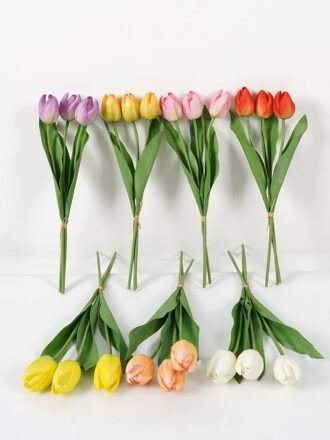 Artificial Flower 23*47CM Hydrange bush*5 GS-48221004-P2 Flowers Bush 3,000+ sqm showroom with thousands of artificial flowers, plants & trees ready for global sourcing.