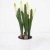 Artificial Flower 14*26CM Hyacinths in pea pot GS-62921047-W1 Potted Flowers&Plants YeahFlower is one of Chinese leading OEM manufacturers and exporters , supplying the silk flowers, wholesale artificial trees