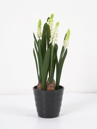 Artificial Plant 34*30*36CM Leaves in melami pot/lvs9 GS-14521018 Potted Flowers&Plants 3,000+ sqm showroom with thousands of artificial flowers, plants & trees ready for global sourcing.