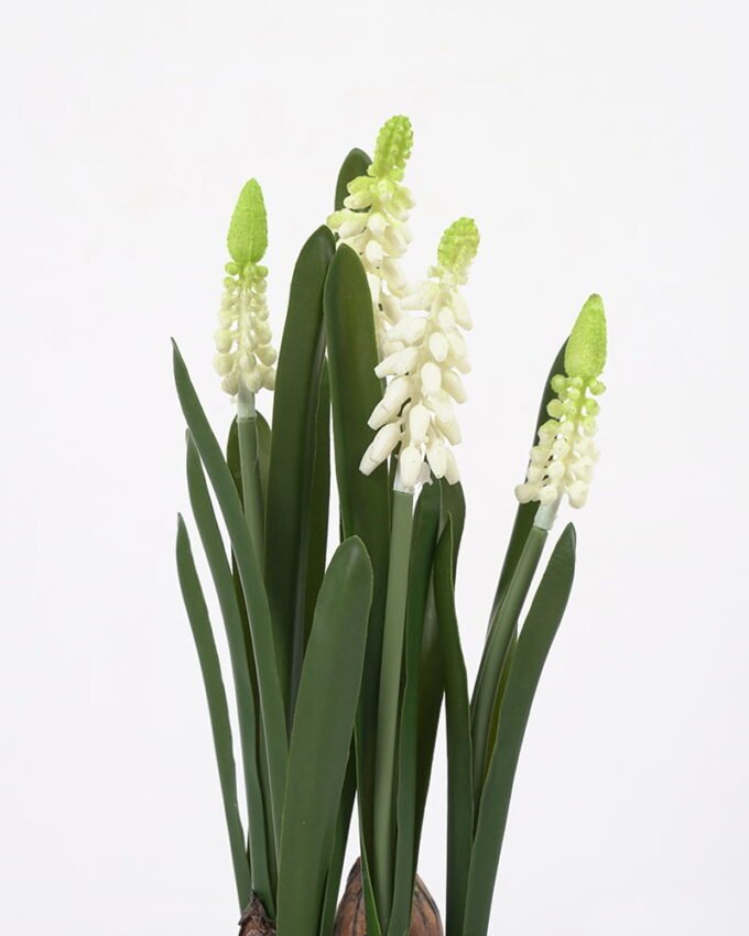Artificial Flower 14*26CM Hyacinths in  pot GS-62921047RB-W1 Potted Flowers&Plants YeahFlower is one of Chinese leading OEM manufacturers and exporters , supplying the silk flowers, wholesale artificial trees