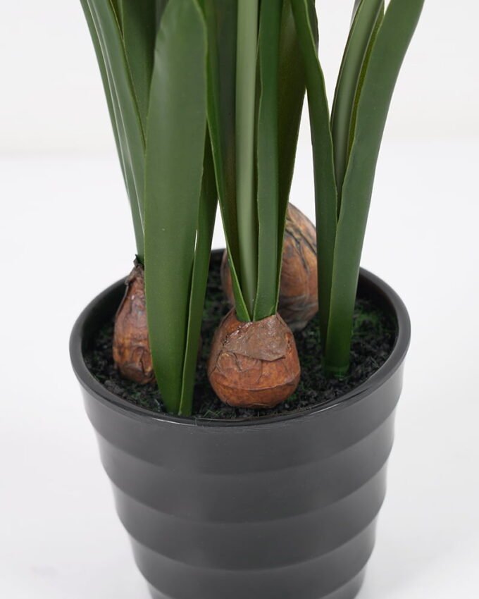 Artificial Flower 14*26CM Hyacinths in  pot GS-62921047RB-W1 Potted Flowers&Plants YeahFlower is one of Chinese leading OEM manufacturers and exporters , supplying the silk flowers, wholesale artificial trees