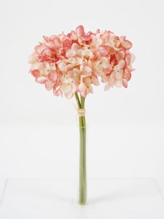 Artificial Flower 23*47CM Hydrange bush*5 GS-48221004 Bouquet 3,000+ sqm showroom with thousands of artificial flowers, plants & trees ready for global sourcing.