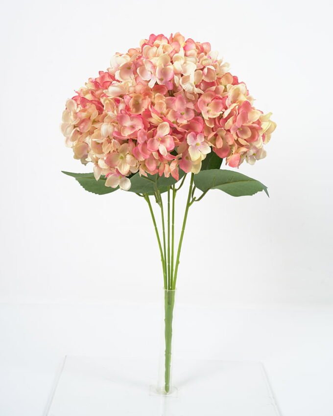 Artificial Flower 23*47CM Hydrange bush*5 GS-48221004-P2 Flowers Bush YeahFlower is one of Chinese leading OEM manufacturers and exporters , supplying the silk flowers, wholesale artificial trees