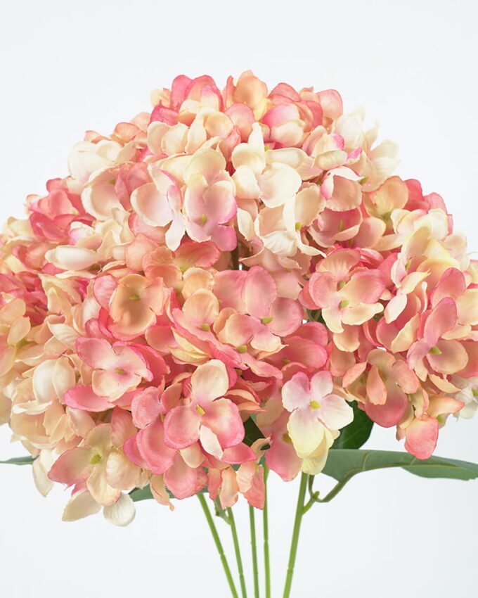 Artificial Flower 23*47CM Hydrange bush*5 GS-48221004-P2 Flowers Bush YeahFlower is one of Chinese leading OEM manufacturers and exporters , supplying the silk flowers, wholesale artificial trees