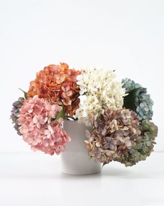 Artificial Flower 16*32CM Hydrangea GS-63821002 Single Flowers YeahFlower is one of Chinese leading OEM manufacturers and exporters , supplying the silk flowers, wholesale artificial trees