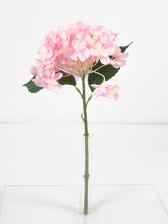 Artificial Flower 16*32CM Hydrangea GS-63821002-P1 Single Flowers 3,000+ sqm showroom with thousands of artificial flowers, plants & trees ready for global sourcing.