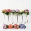 Artificial Flower 20*59CM Hydrangea rubra GVC-21-2753 Single Flowers YeahFlower is one of Chinese leading OEM manufacturers and exporters , supplying the silk flowers, wholesale artificial trees