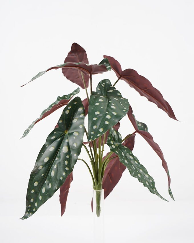 Artificial Flower 34*30*32cm Leaves bush*12/lvs12 GS-29821004 Single Flowers YeahFlower is one of Chinese leading OEM manufacturers and exporters , supplying the silk flowers, wholesale artificial trees