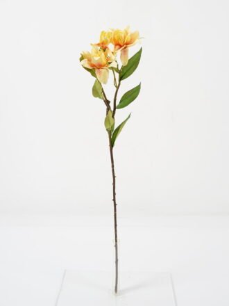 Artificial Flower 19*63CM Snow champagne rose*3 GVC-21-2761 Single Flowers 3,000+ sqm showroom with thousands of artificial flowers, plants & trees ready for global sourcing.