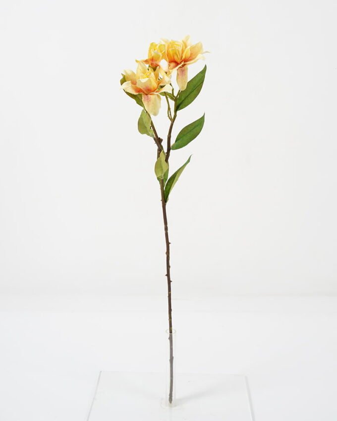 Artificial Flower 21*70CM Lilium brownii GVC-21-2757-Y1 Single Flowers YeahFlower is one of Chinese leading OEM manufacturers and exporters , supplying the silk flowers, wholesale artificial trees