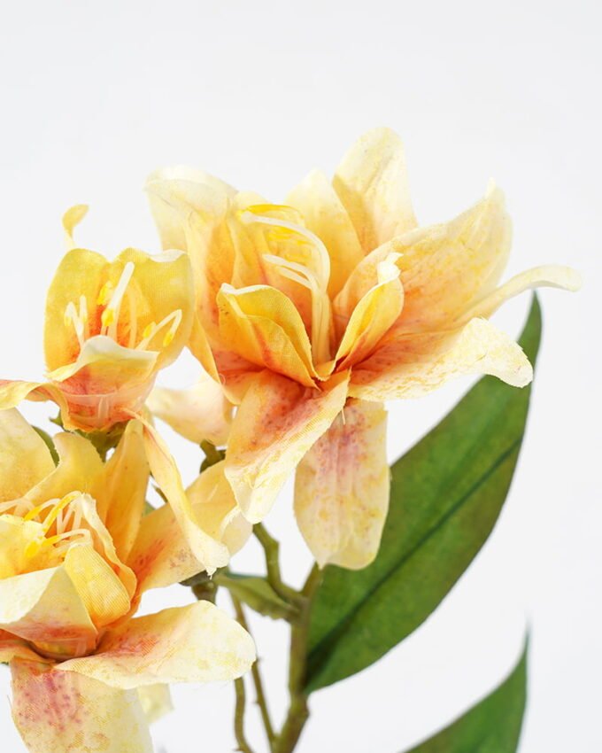 Artificial Flower 21*70CM Lilium brownii GVC-21-2757-Y1 Single Flowers YeahFlower is one of Chinese leading OEM manufacturers and exporters , supplying the silk flowers, wholesale artificial trees