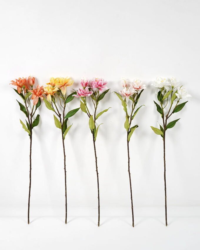 Artificial Flower 21*70CM Lilium brownii GVC-21-2757 Single Flowers YeahFlower is one of Chinese leading OEM manufacturers and exporters , supplying the silk flowers, wholesale artificial trees