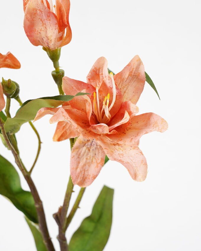 Artificial Flower 21*70CM Lilium brownii GVC-21-2757 Single Flowers YeahFlower is one of Chinese leading OEM manufacturers and exporters , supplying the silk flowers, wholesale artificial trees