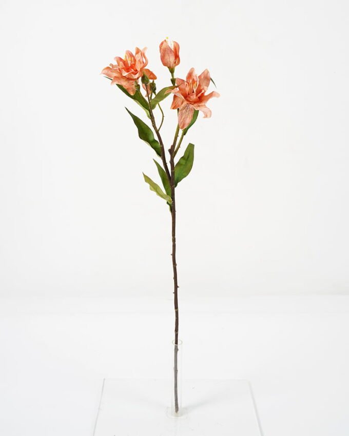 Artificial Flower 21*70CM Lilium brownii GVC-21-2757 Single Flowers YeahFlower is one of Chinese leading OEM manufacturers and exporters , supplying the silk flowers, wholesale artificial trees