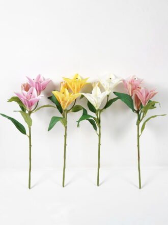 Artificial Flower 11*61CM Singel mum GS-05521035-P1 Single Flowers 3,000+ sqm showroom with thousands of artificial flowers, plants & trees ready for global sourcing.