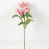 Artificial Flower Lily spray 3 GS-05521034_6 Artificial Flower 25*57CM Lily spray*3 GS-05521034 Single Flowers YeahFlower is one of Chinese leading OEM manufacturers and exporters , supplying the silk flowers, wholesale artificial trees
