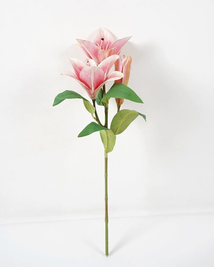 Artificial Flower Lily spray 3 GS-05521034_6 Artificial Flower 25*57CM Lily spray*3 GS-05521034 Single Flowers YeahFlower is one of Chinese leading OEM manufacturers and exporters , supplying the silk flowers, wholesale artificial trees