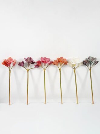 Artificial Flower 20*68CM Snow cloth Michelia Magnolia GVC-21-2785 Single Flowers 3,000+ sqm showroom with thousands of artificial flowers, plants & trees ready for global sourcing.