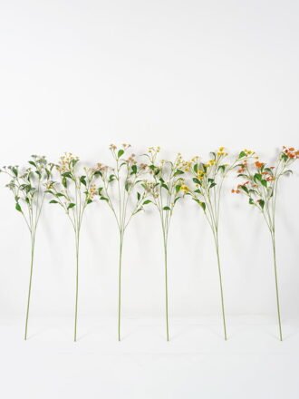 Artificial Flower 18*52CM Chamomile binding*6 GVC-21-2771 Single Flowers 3,000+ sqm showroom with thousands of artificial flowers, plants & trees ready for global sourcing.