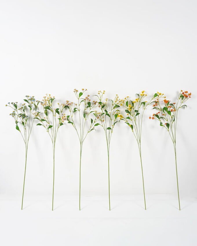 Artificial Flower 24*86CM Long branch Chamomile GVC-21-2770 Single Flowers YeahFlower is one of Chinese leading OEM manufacturers and exporters , supplying the silk flowers, wholesale artificial trees