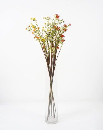 Artificial Flower 13*91CM Long branch turnip flower GVC-21-2800 Flowers Bush YeahFlower is one of Chinese leading OEM manufacturers and exporters , supplying the silk flowers, wholesale artificial trees