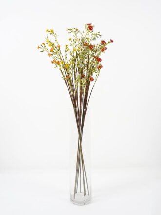 Artificial Flower 10*55CM Sweet rocket*3 GVC-21-2799 Flowers Bush 3,000+ sqm showroom with thousands of artificial flowers, plants & trees ready for global sourcing.