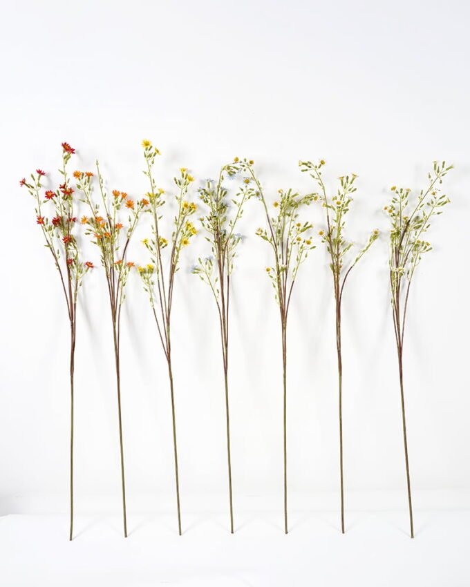 Artificial Flower Long branch turnip flower GVC-21-2800_3 Artificial Flower 13*91CM Long branch turnip flower GVC-21-2800 Flowers Bush YeahFlower is one of Chinese leading OEM manufacturers and exporters , supplying the silk flowers, wholesale artificial trees