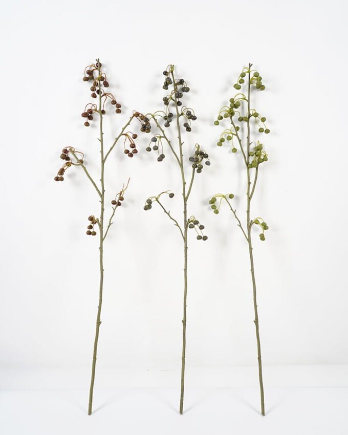 Artificial Flower Long cherry fruit 2 GVC-21-2801_1 Artificial Flower 22*107CM Long cherry fruit*2 GVC-21-2801 Single Flowers YeahFlower is one of Chinese leading OEM manufacturers and exporters , supplying the silk flowers, wholesale artificial trees