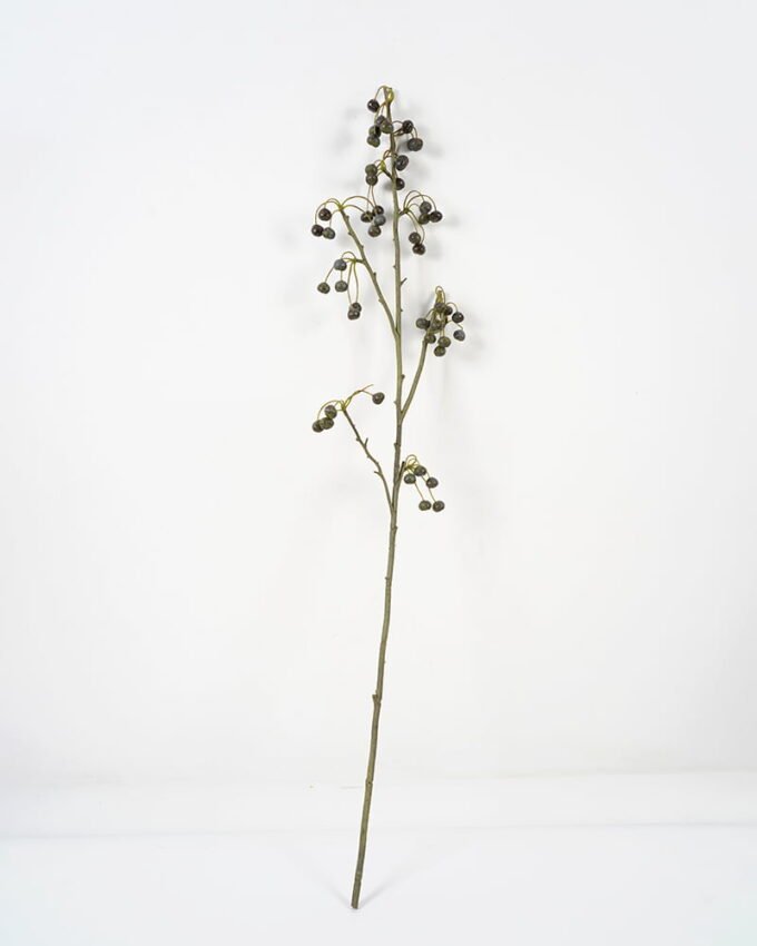 Artificial Flower Long cherry fruit 2 GVC-21-2801_3 Artificial Flower 22*107CM Long cherry fruit*2 GVC-21-2801 Single Flowers YeahFlower is one of Chinese leading OEM manufacturers and exporters , supplying the silk flowers, wholesale artificial trees