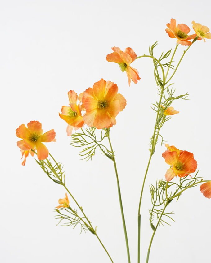 Artificial Flower 15*87CM Mikania elongata GVC-21-2765 Single Flowers YeahFlower is one of Chinese leading OEM manufacturers and exporters , supplying the silk flowers, wholesale artificial trees