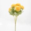 Artificial Flower 14*32CM Mum bush*5 GS-64121002-O1 Flowers Bush YeahFlower is one of Chinese leading OEM manufacturers and exporters , supplying the silk flowers, wholesale artificial trees
