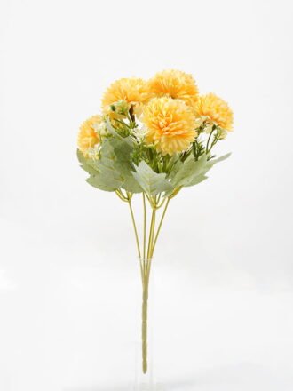 Artificial Rose flowers BUSH  Nice for the price 15*29cm fake Rose bush*5 silk Plants for Indoor decorations GS-64121003 Flowers Bush 3,000+ sqm showroom with thousands of artificial flowers, plants & trees ready for global sourcing.