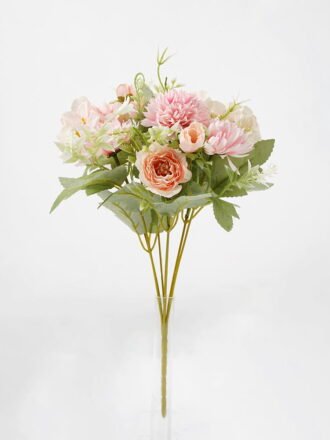 Artificial Flower 23*43CM Peony bush *9 GS-63921004CONTI Flowers Bush 3,000+ sqm showroom with thousands of artificial flowers, plants & trees ready for global sourcing.