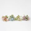 Artificial Flower 18*32CM Mum&hydrange&camellia bush*7 GS-64121001-P1 Flowers Bush 3,000+ sqm showroom with thousands of artificial flowers, plants & trees ready for global sourcing.