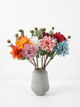 Artificial Flower 13*60CM Paeonia lactiflora GVC-21-2749-P1 Single Flowers 3,000+ sqm showroom with thousands of artificial flowers, plants & trees ready for global sourcing.