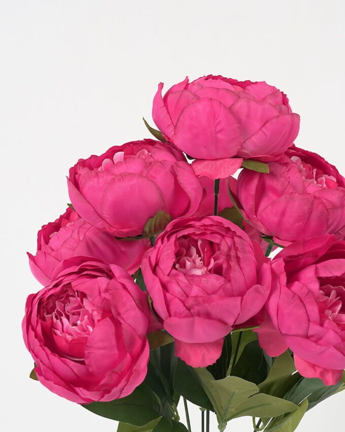 Artificial Flower Peony bush 9 GS-63921004CONTI_4 Artificial Flower 23*43CM Peony bush *9 GS-63921004CONTI Flowers Bush YeahFlower is one of Chinese leading OEM manufacturers and exporters , supplying the silk flowers, wholesale artificial trees
