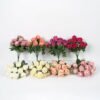 Artificial Flower 21*37CM Rose bud bush *12 GS-63921003CONTI Flowers Bush 3,000+ sqm showroom with thousands of artificial flowers, plants & trees ready for global sourcing.