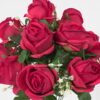 Artificial Flower 21*37CM Rose bud bush *12 GS-63921003CONTI-R1 Flowers Bush 3,000+ sqm showroom with thousands of artificial flowers, plants & trees ready for global sourcing.
