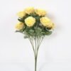 Artificial Flower Rose bush 10 GS-05521037_3 Artificial Flower 24*55cm Rose bush*10 GS-05521037 Flowers Bush YeahFlower is one of Chinese leading OEM manufacturers and exporters , supplying the silk flowers, wholesale artificial trees