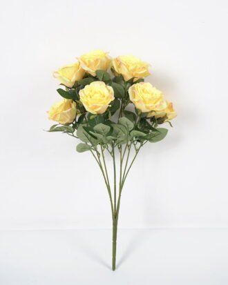 Artificial Flower 24*55cm Rose bush*10 GS-05521037 Flowers Bush YeahFlower is one of Chinese leading OEM manufacturers and exporters , supplying the silk flowers, wholesale artificial trees